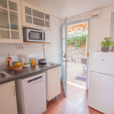 Studio 4 personen - Studio cabine Mimosas Sérénité 18 m² - 2 kamers - 1 slaapkamer - Airconditioning