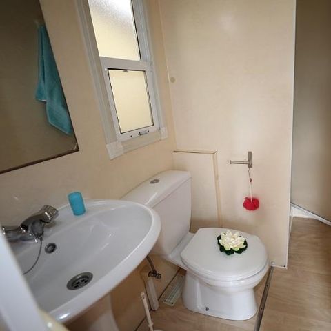 Stacaravan 2 personen - P'tit Marina 16 m² - 2 kamers - 1 slaapkamer