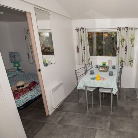 Stacaravan 5 personen - Super Sympa 25m² - 2 kamers