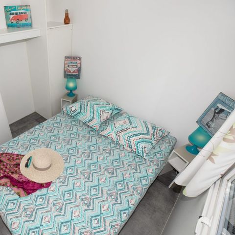 Stacaravan 4 personen - Super Sympa 25m² - 2 kamers