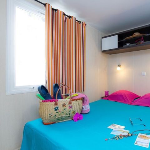 Stacaravan 5 personen - Azur Sérénité 25m² zeezicht