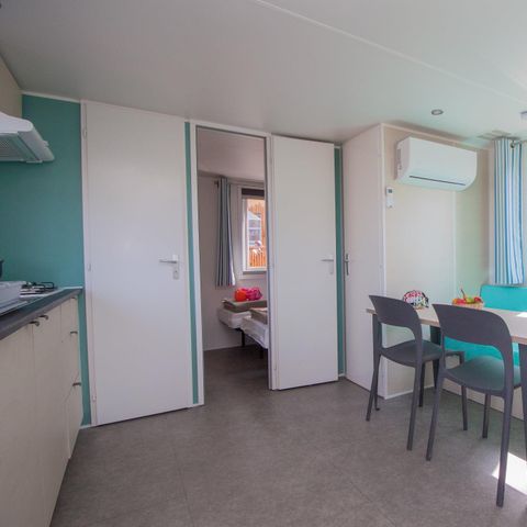 Stacaravan 5 personen - Azur Sérénité 25m² zeezicht