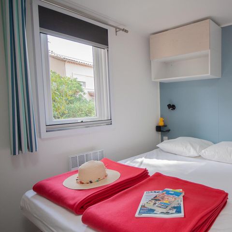Stacaravan 5 personen - Azur Sérénité 25m² zeezicht