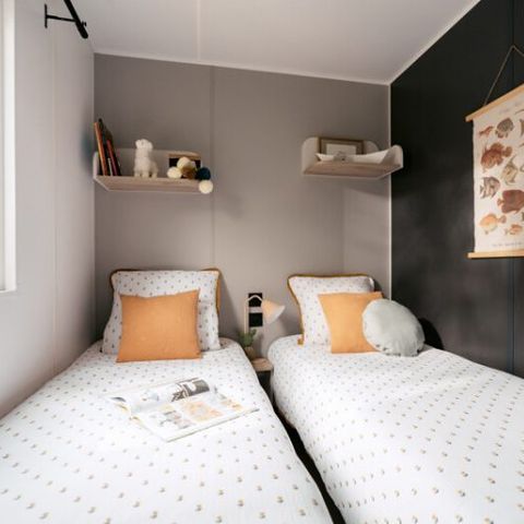 Stacaravan 5 personen - Créole zeezicht 32m² (32m²)