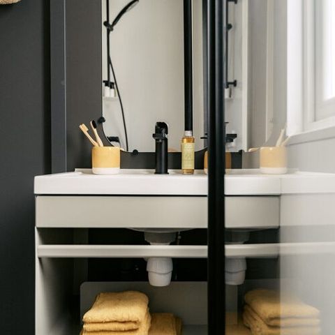 Stacaravan 5 personen - Créole zeezicht 32m² (32m²)
