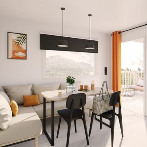 Stacaravan 4 personen - Creool 32m² (32m²)