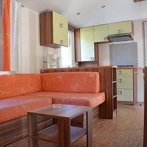 Stacaravan 6 personen - 35 m²