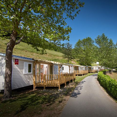 Stacaravan 6 personen - 3 slaapkamers