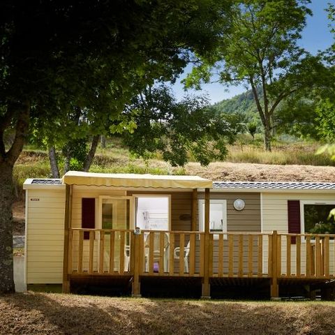 Stacaravan 4 personen - 24.9 m²
