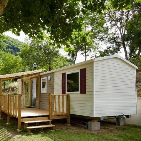 Stacaravan 4 personen - 24.9 m²