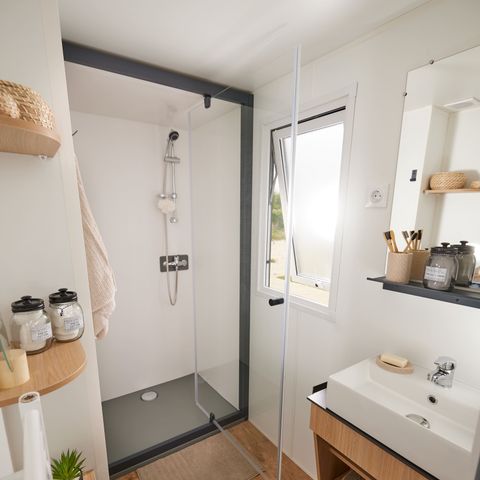 Stacaravan 6 personen - Luxe