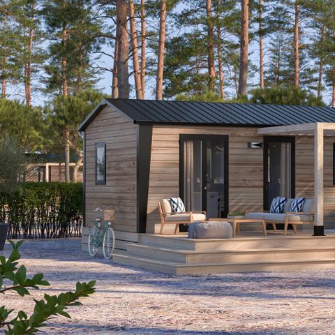 Stacaravan 6 personen - Luxe