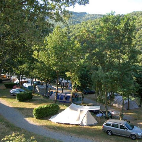 STAANPLAATS - 90m² - auto