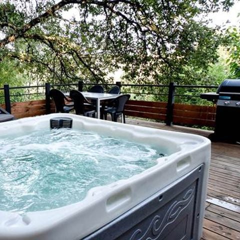 LANDHUIS 4 personen - SPA