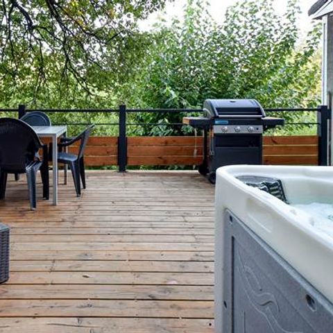 LANDHUIS 4 personen - SPA