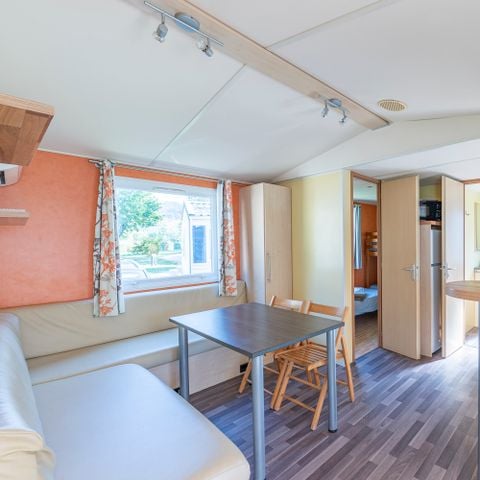 Stacaravan 4 personen - Klassiek 2 slaapkamers 4 personen