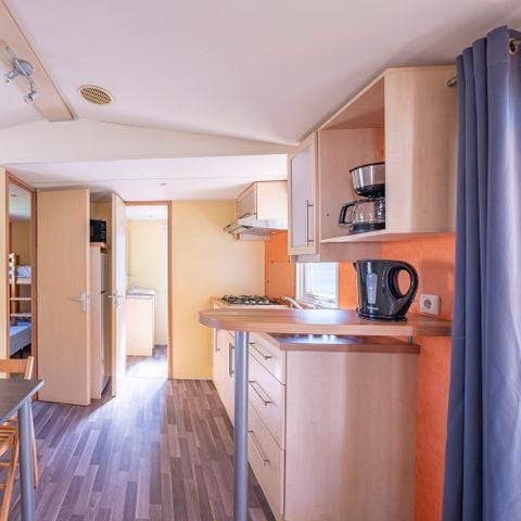 Stacaravan 4 personen - Klassiek 2 slaapkamers 4 personen