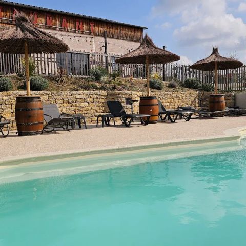 Camping L'Escale Occitane - Camping Aube - Afbeelding N°4