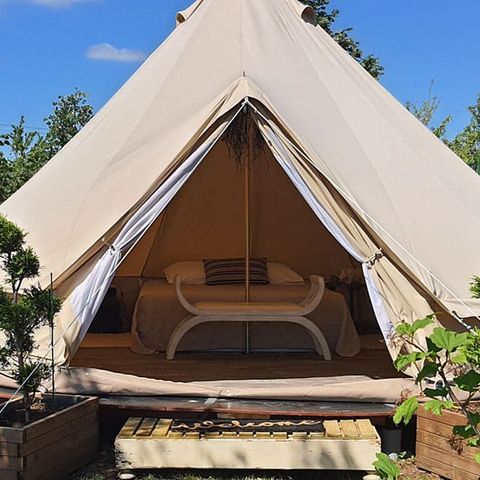Camping L'Escale Occitane - Camping Aube - Afbeelding N°4