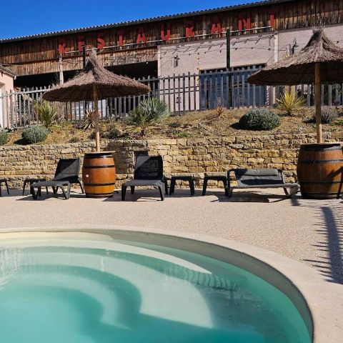Camping L'Escale Occitane - Camping Aube - Afbeelding N°2