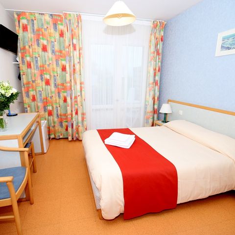 Slaapkamer 4 personen - Comfort kamer voor 4 personen