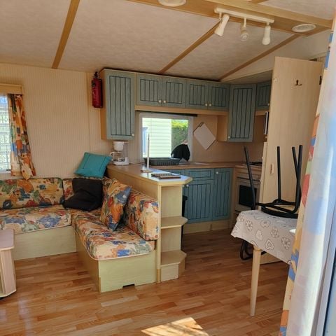 Stacaravan 6 personen - MH eco 3 slaapkamers