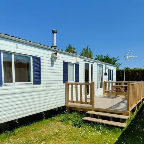 Stacaravan 6 personen - MH eco 3 slaapkamers