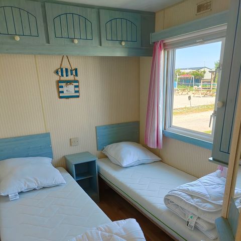 Stacaravan 6 personen - MH eco 3 slaapkamers