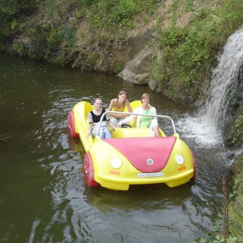 Camping Les Logis de L'Oumois - Camping Maine-et-Loire - Afbeelding N°5