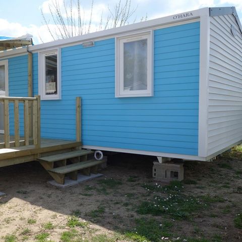 Stacaravan 6 personen - Comfort 3 slaapkamers