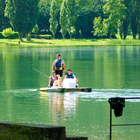 Camping De la Base Nautique - Camping Aveyron - Afbeelding N°5