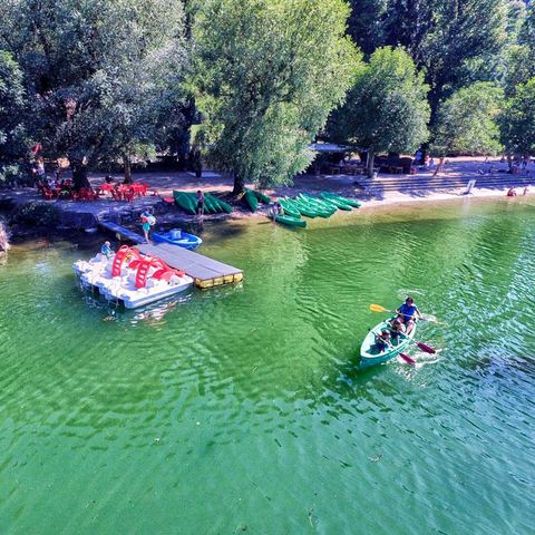 Camping De la Base Nautique - Camping Aveyron - Afbeelding N°3