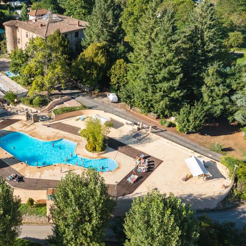 Camping maeva Escapades du Château de l'Hom  - Camping Gard - Afbeelding N°2