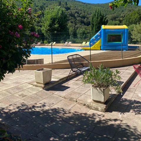 Camping maeva Escapades du Château de l'Hom  - Camping Gard - Afbeelding N°5