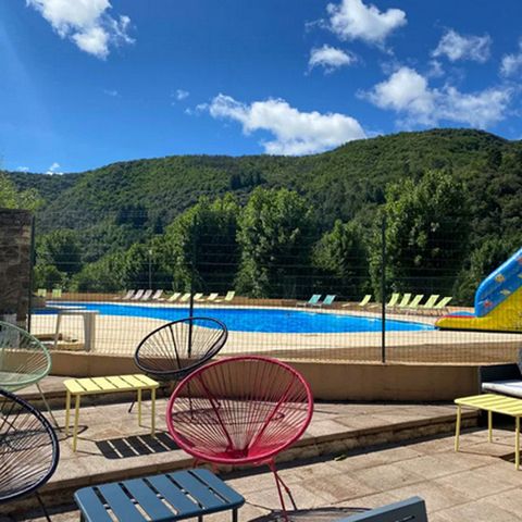Camping maeva Escapades du Château de l'Hom  - Camping Gard - Afbeelding N°4