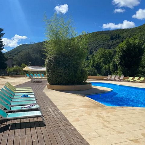 Camping maeva Escapades du Château de l'Hom  - Camping Gard - Afbeelding N°3