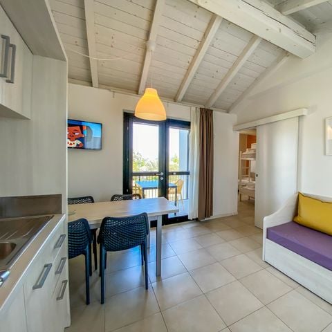 APPARTEMENT 6 personen - SUPERIOR op de eerste verdieping