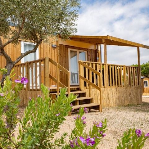 Stacaravan 6 personen - CASITA OLIVA 2ch 6pers