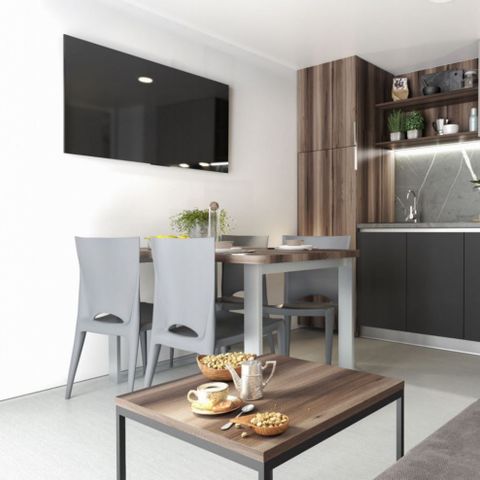 Stacaravan 6 personen - TROPISCHE TOSCANA