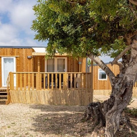 Stacaravan 6 personen - CASITA OLIVA VIP
