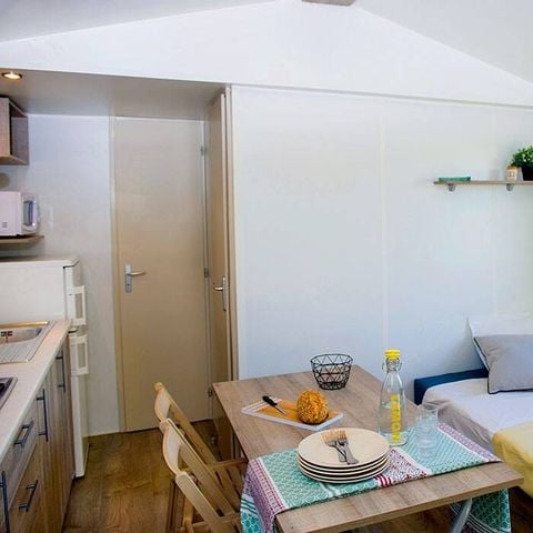 Stacaravan 6 personen - Stacaravan | Klassiek | 2 Slaapkamers | 4/6 Pers. | Verhoogd terras | Airconditioning.