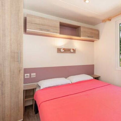 Stacaravan 4 personen - Mobile-home | Comfort | 2 Slaapkamers | 4 Pers. | Single terras | Air-con.