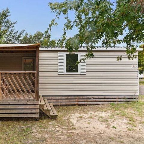 Stacaravan 4 personen - Mobile-home | Comfort | 2 Slaapkamers | 4 Pers. | Single terras | Air-con.