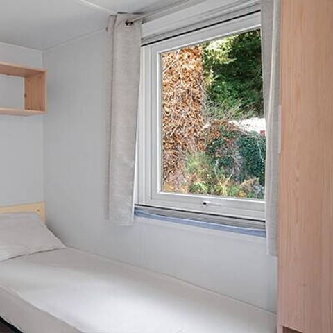 Stacaravan 4 personen - Mobile-home | Comfort | 2 Slaapkamers | 4 Pers. | Single terras | Air-con.