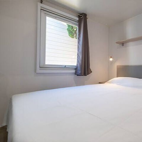Stacaravan 6 personen - Mobile-home | Comfort | 3 Slaapkamers | 6 Pers. | Verhoogd terras | Airconditioning