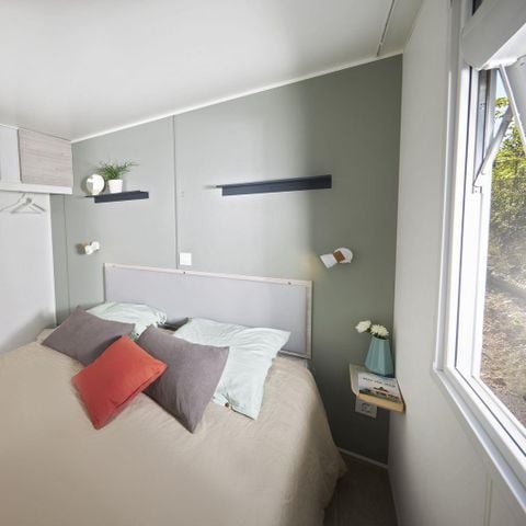 Stacaravan 8 personen - CASITA CEREZA - 40m² - 3 Slaapkamers