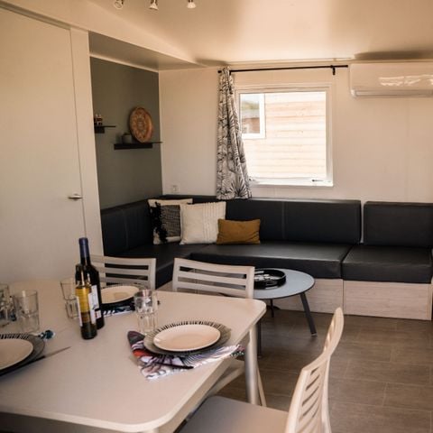 Stacaravan 8 personen - CASITA CEREZA - 40m² - 3 Slaapkamers