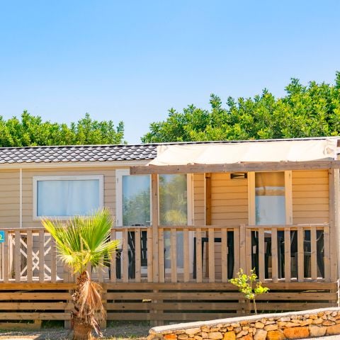 Stacaravan 6 personen - CASITA FRESA - 36m² - 2 kamers