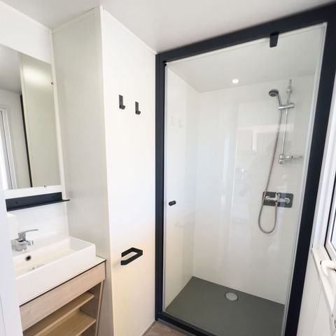 Stacaravan 6 personen - CASITA FRESA - 36m² - 2 kamers