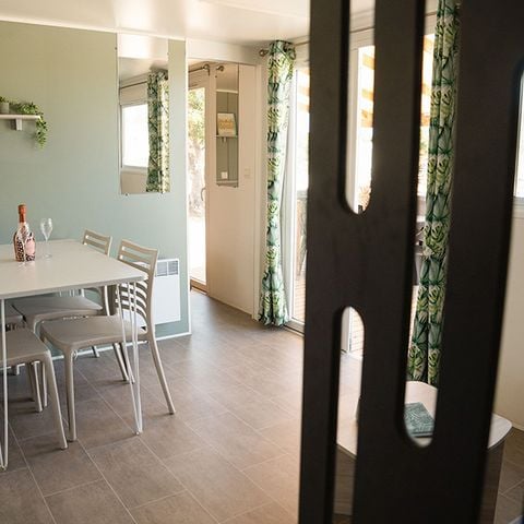Stacaravan 6 personen - CASITA FRESA - 36m² - 2 kamers